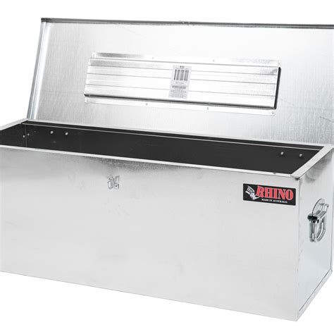 box steel bunnings|galvanised tool box Bunnings.